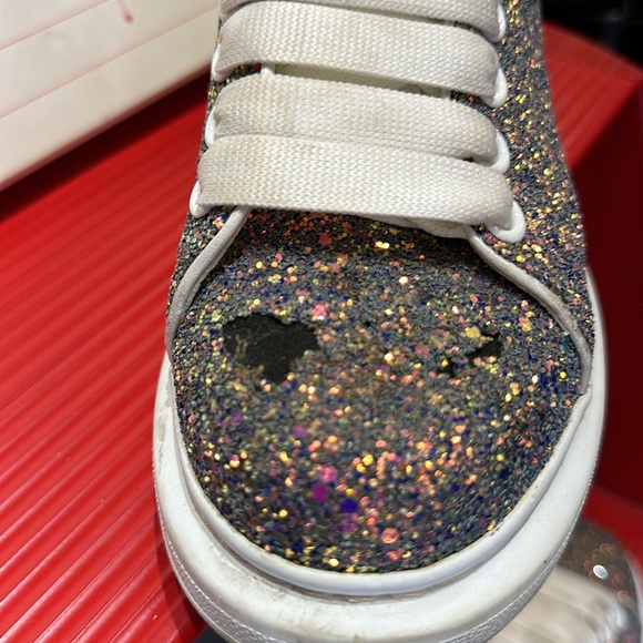 🔥🔥 Alexander Mc Queen Glitter Sneaker - Picture 5 of 10